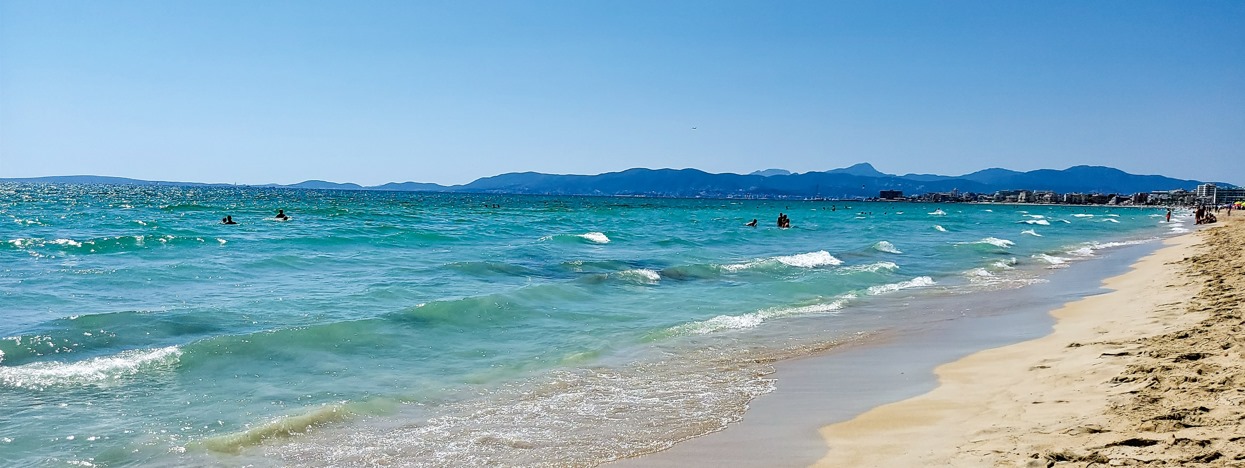Playa de Palma (Platja de Palma)