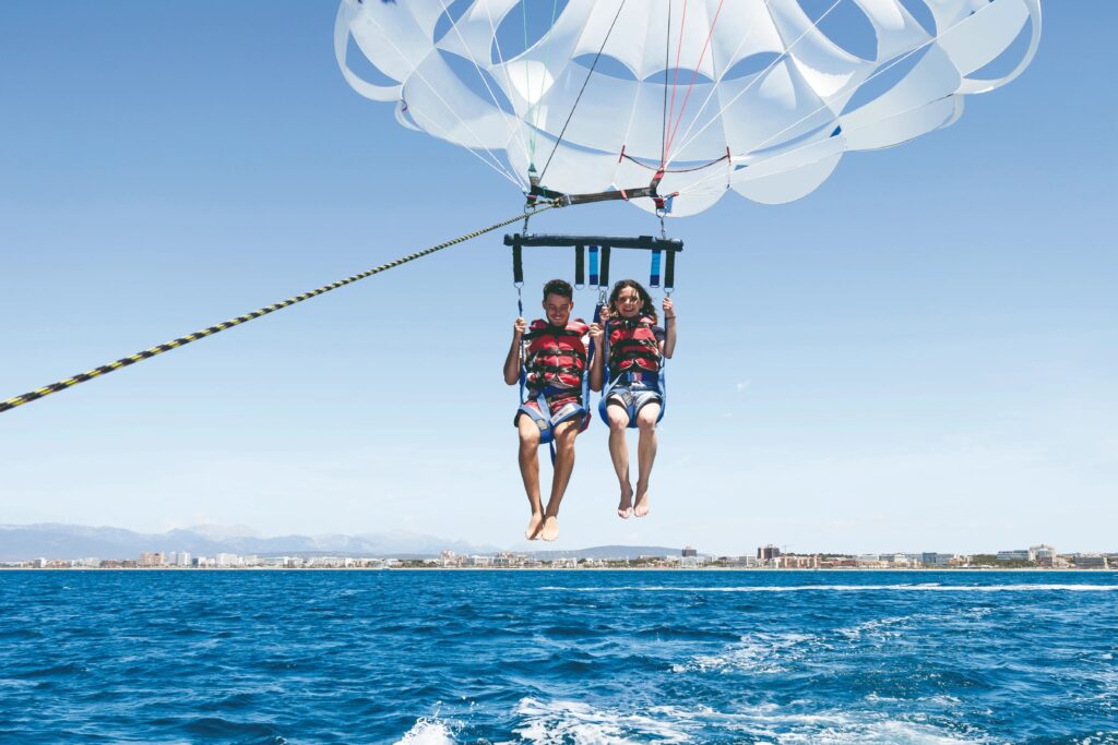 Paragliding Playa de Palma Mallorca 