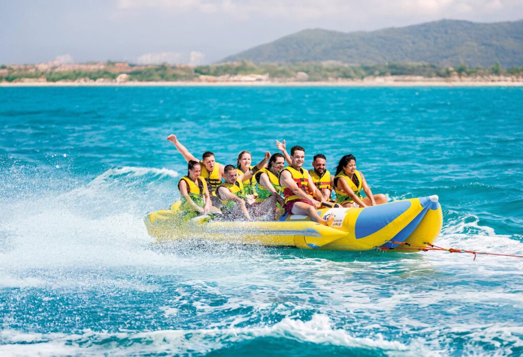 Banana Boat Playa de Palma Mallorca