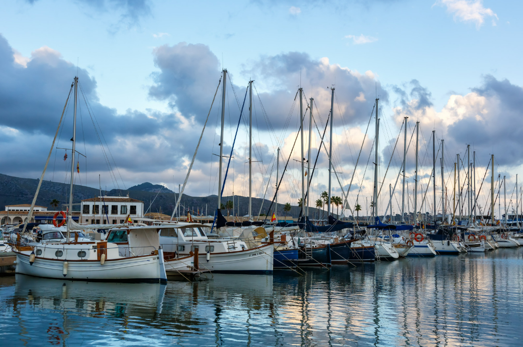 Port de Pollença (Puerto de Pollensa)