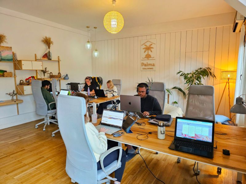 Palma Coliving - Barcelona Co-Working Area