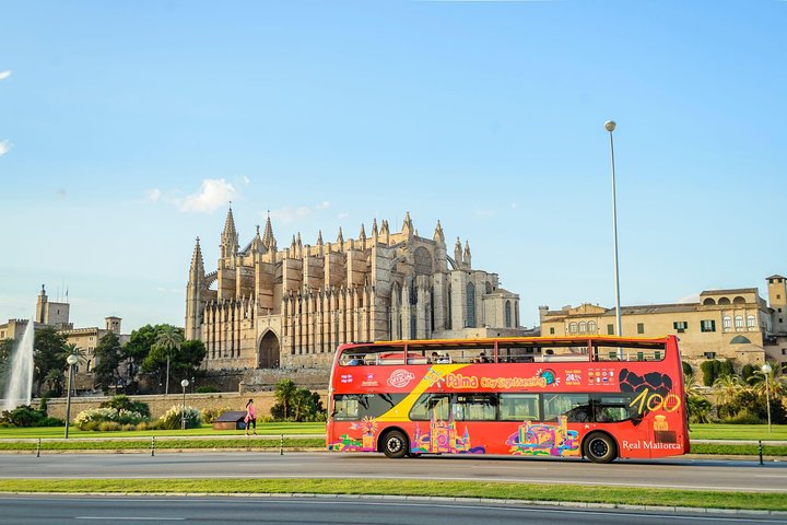 Tour en autobús turístico por Palma de Mallorca