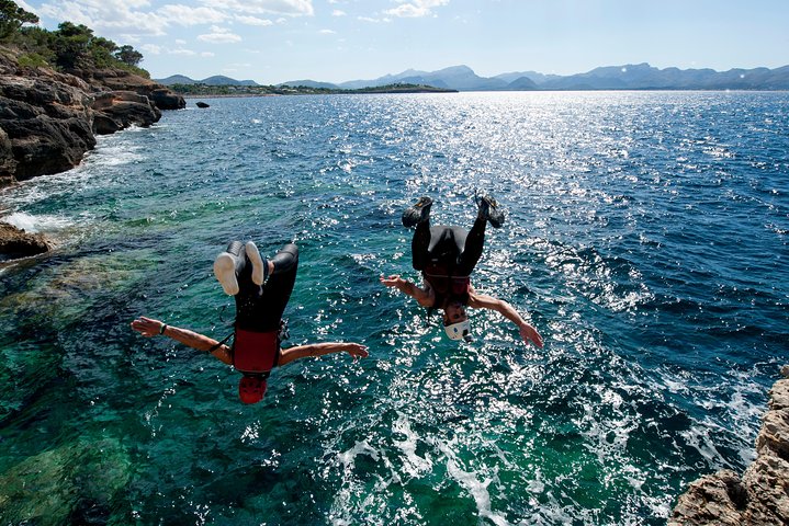 Nord Mallorca Coasteering-Tour mit Transfers