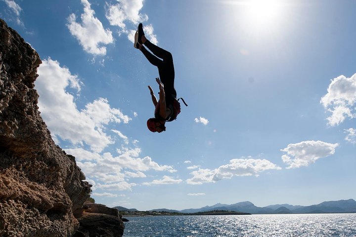 Shore Excursion: Coasteering in Mallorca