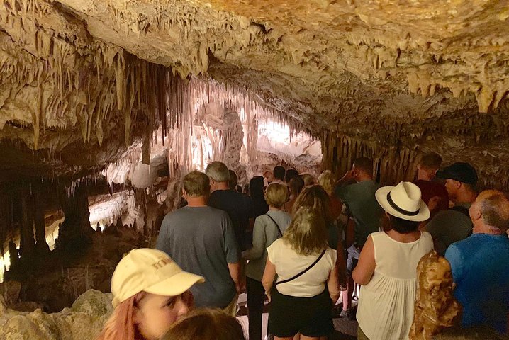 Excursión de día completo a las cuevas de Mallorca : Drach, Hams & Pearl Factory Visit