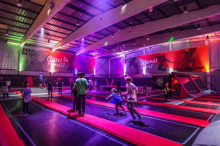Entrada Palma Jump