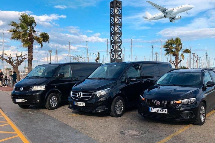 Flughafen Mallorca (PMI) nach Magaluf – Ankunft, privater Transfer