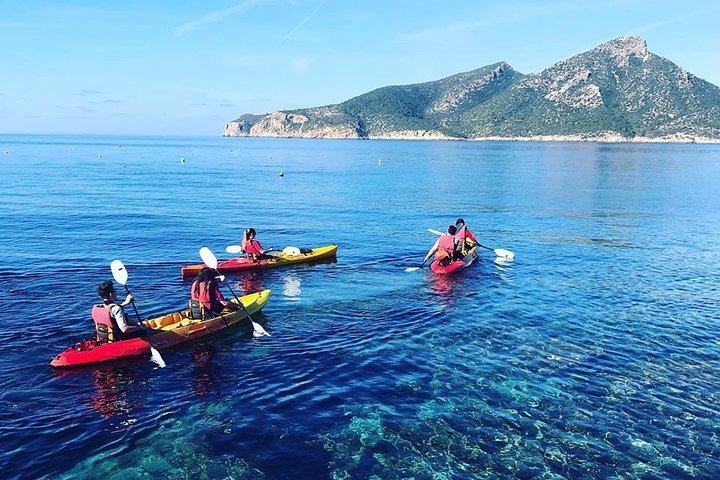 Guided Kayak & Hike from Sant Elm to Sa Dragonera