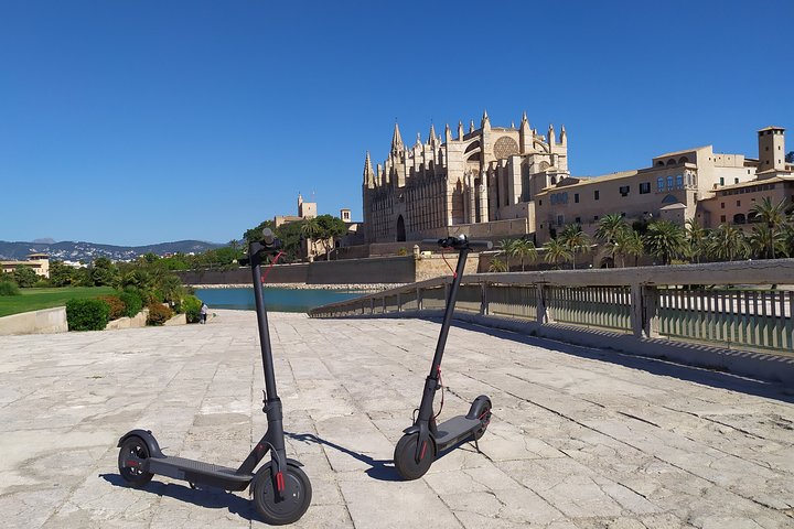 Verleih von Elektrorollern in Palma de Mallorca