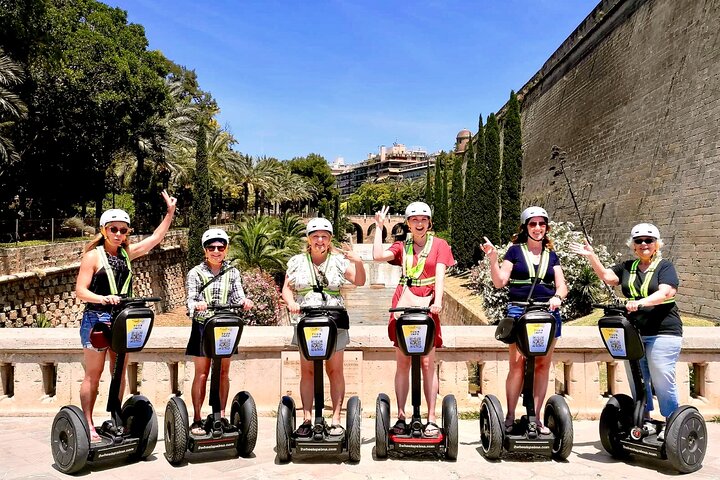 Tour de medio día en Segway por Palma y Portixol