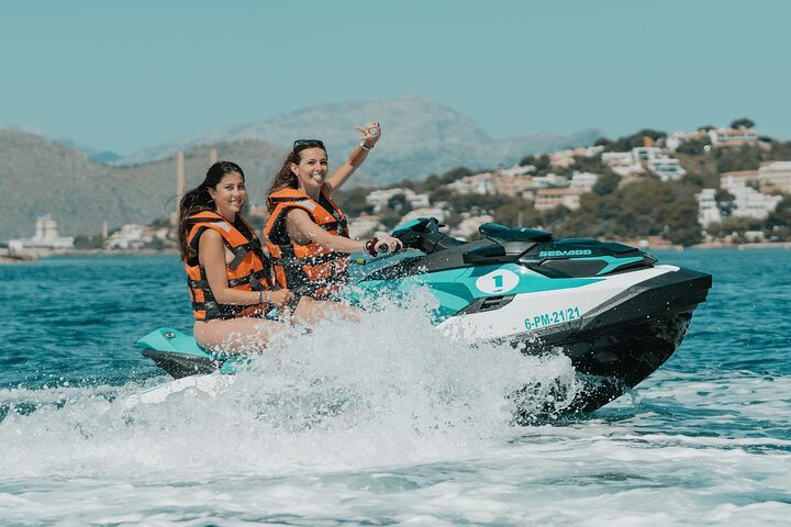 1 timme Jetski i Andratx