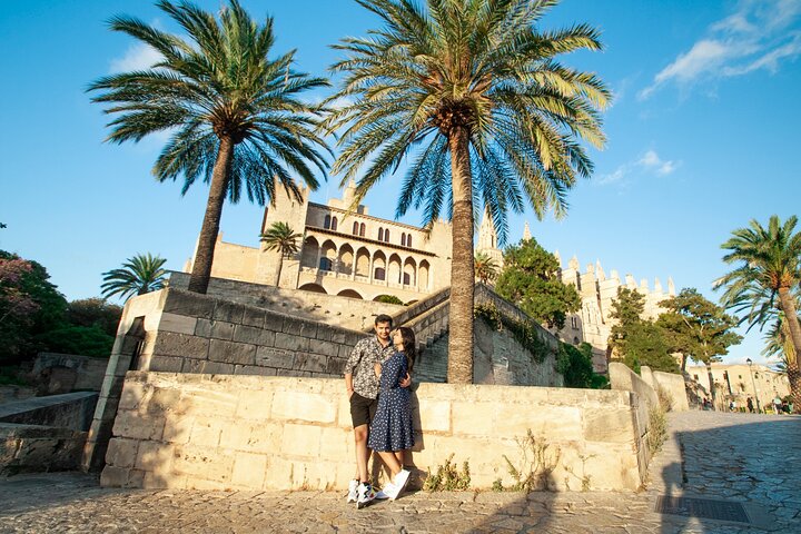 2 Stunden privater Spaziergang und Fotoshooting in Palma de Mallorca
