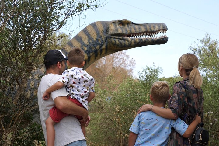 Halbtagestour zum Dinosaurierland auf Mallorca