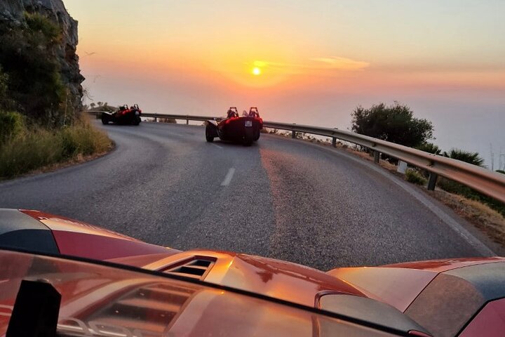 Tour de 3 horas al atardecer con tirachinas desde Paguera