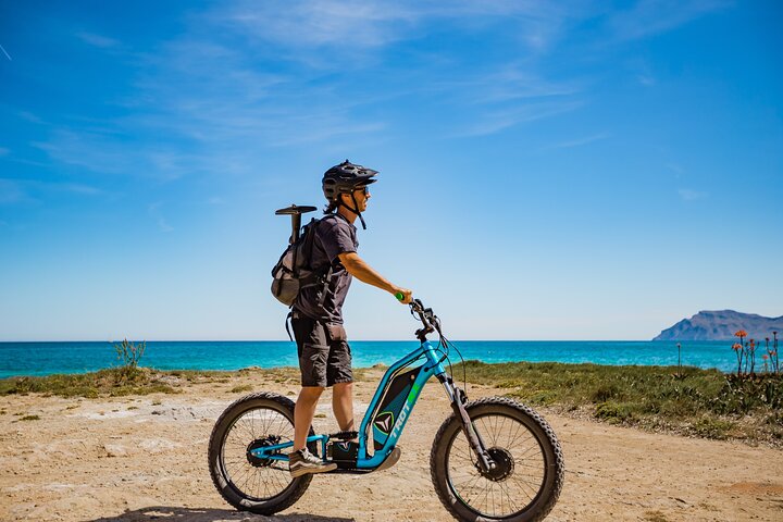 Tour de aventura en scooter todoterreno EASY-MOOV