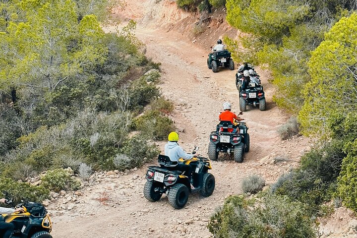 Excursión en Mallorca en Quad