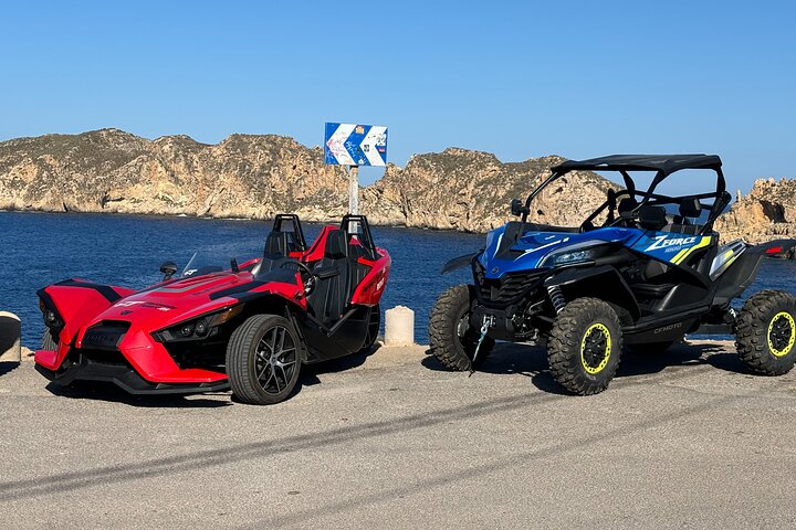 Conduce tu Formula 1 y Buggy Combo Tour en Mallorca
