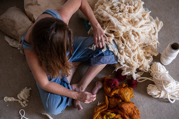 COMP ARTE Curso intensivo de Arte Textil auf Mallorca