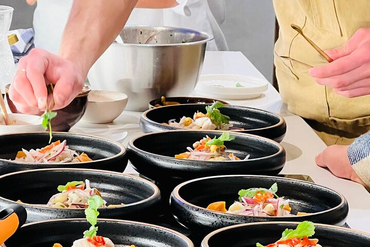 Spanish Cooking Class Palma meals+drinks 7 dishes Full meals