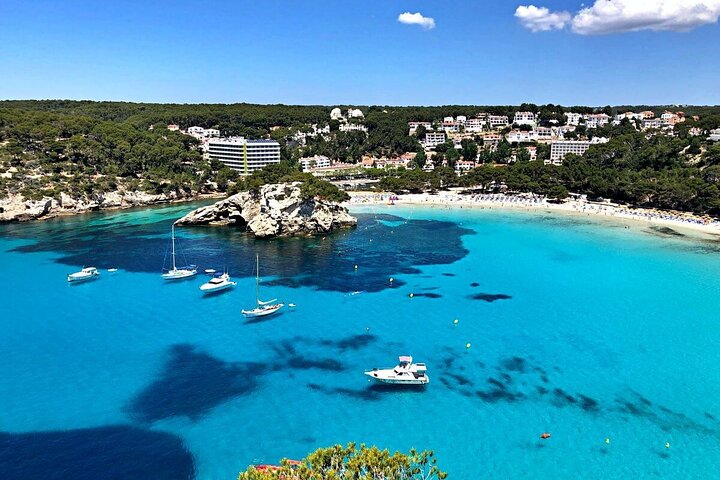 Rundreise Schnellfähre von Alcudia Mallorca nach Menorca