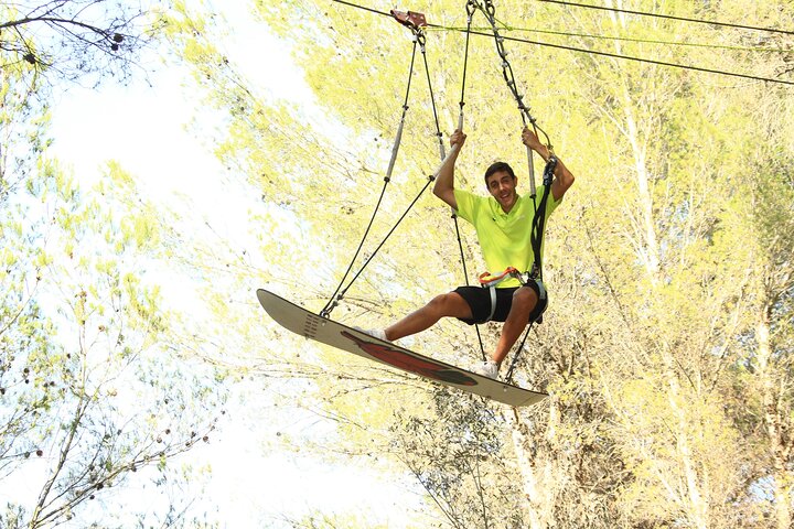 Adrenalina Tree Top Adventure en España