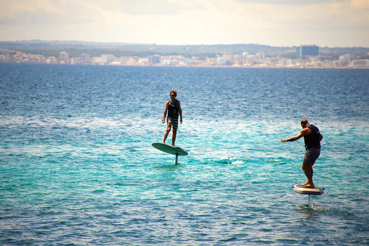 Efoil-kurs med instruktör i Alcudia