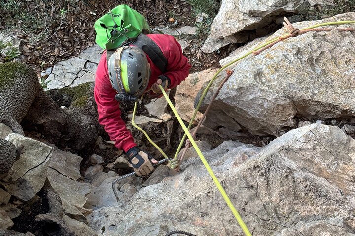 Ferrata Cave Adventure in Tramuntana