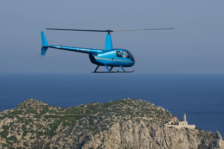 Palma de Mallorca Noordkust Tour met helikopter Privé