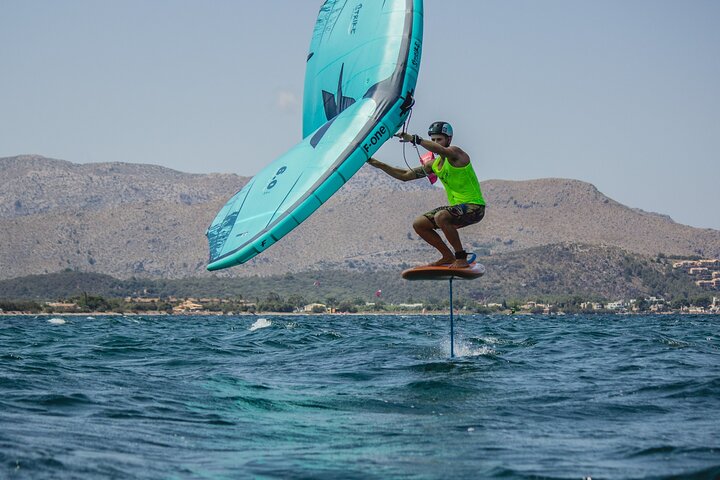 Expérience Wing Foil avec Instructor à Majorque