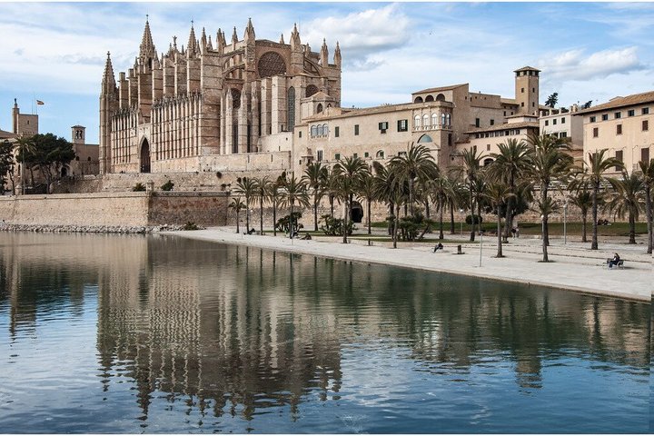 VIP Palma de Mallorca and Cathedral from Cruise Port Small Group