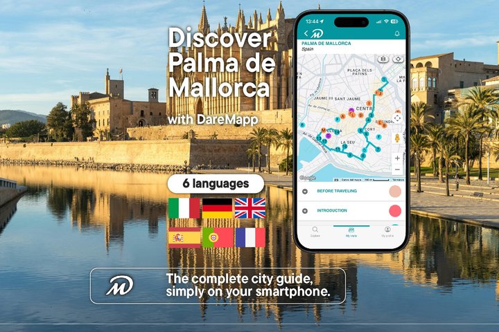 TOP Palma de Mallorca: Visita Guiada privada con tu móvil