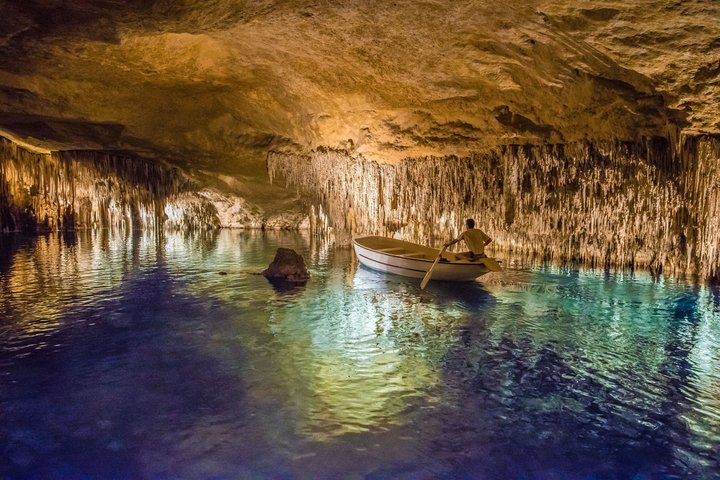 Visita de las Cuevas del Drach con servicio de recogida