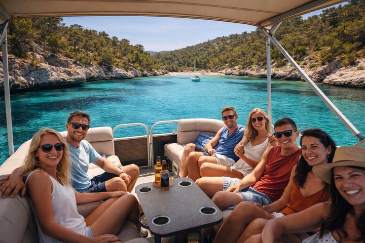 Mallorca Private Boat Experience with Swim Stops