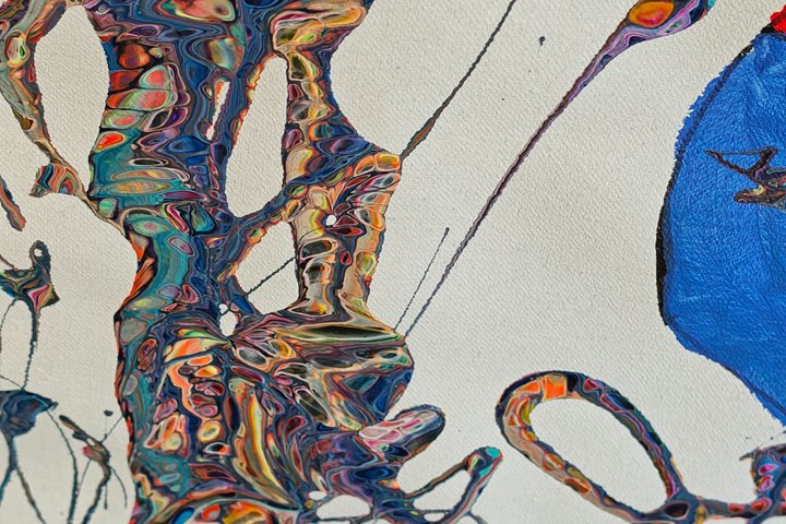 Dive into the Fascinating World of Fluid Art