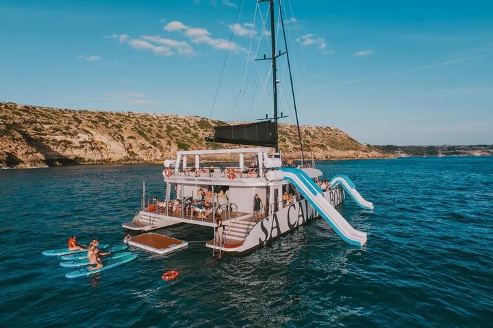 Catamaran Tour with Catering, Snorkeling and VIP Option