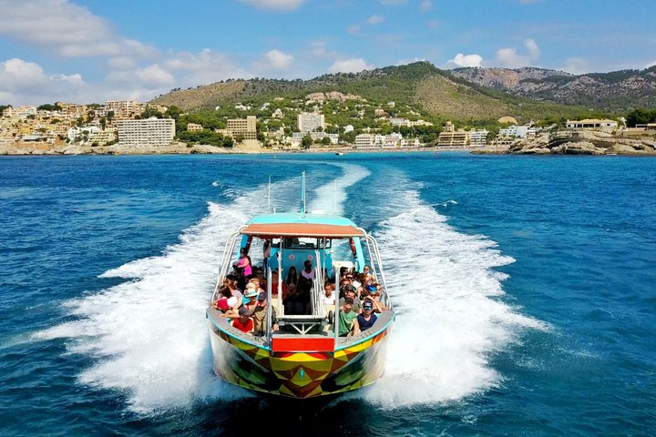 Mallorca-Entdecker: Höhlen, Klippen und Buchten vom Boot aus