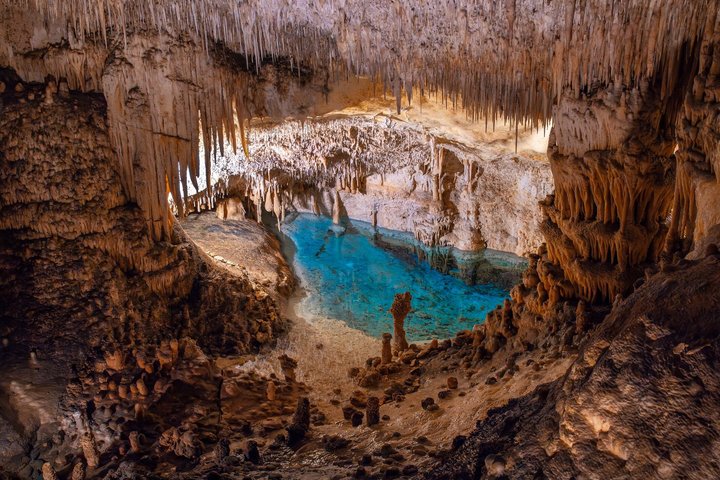 Visite privée des grottes de Drach et de Majorque Pearl Factory