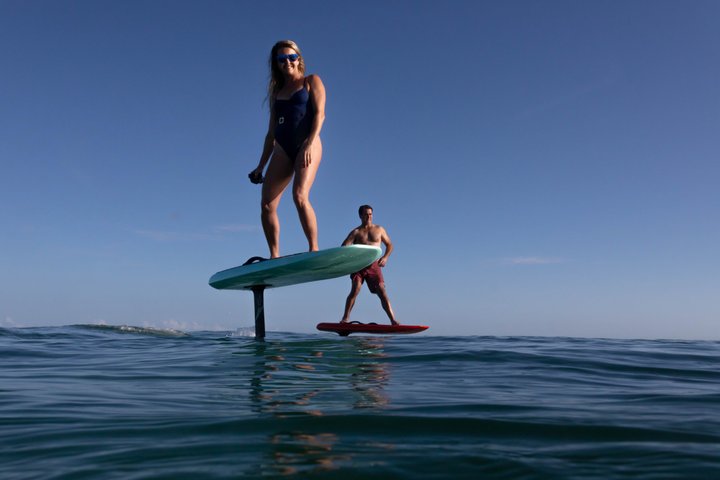 1 Hour eFoil Lesson in Mallorca