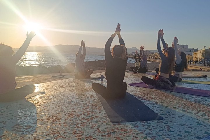 Palma Sunset Yoga et expérience de collation saine