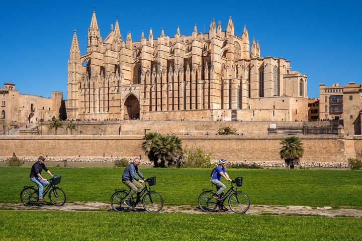 Tour en bicicleta por Palma de Mallorca
