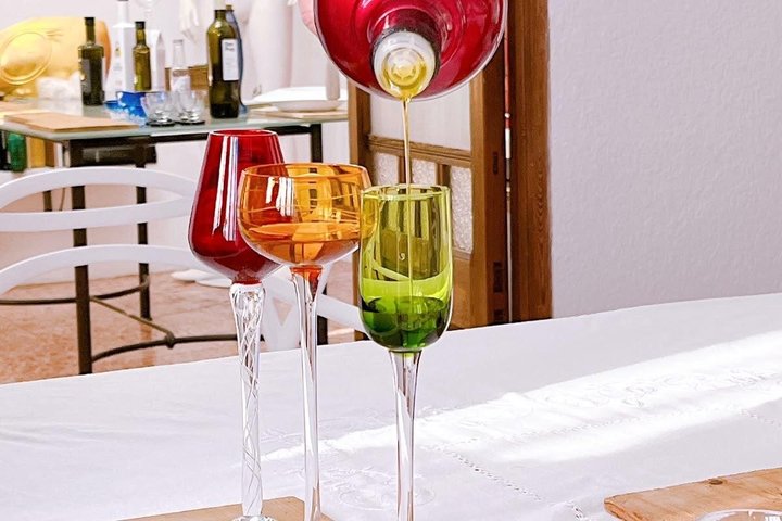 Organic Olive Oil Tasting in Palma de Mallorca