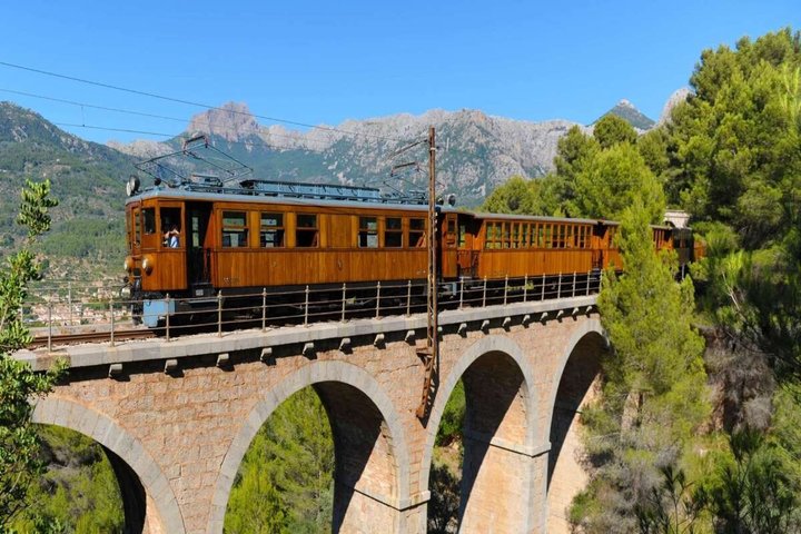 Top Sóller Port of Sóller Train and Tram half day