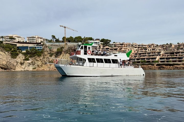 Crucero panorámico por Mallorca con snorkel en Islas Malgrats y más