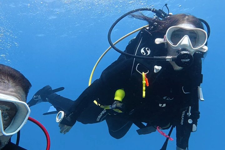PADI Discover Scuba Diving Privado com 2 Mergulhos e Fotos