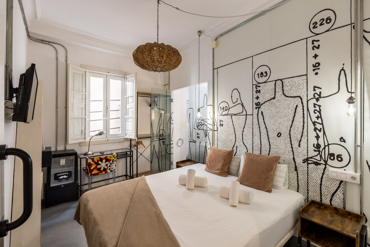 Antiguo Brondo Selfcheck-in Smart Rooms, City Hotel, Palma de Mallorca, photo