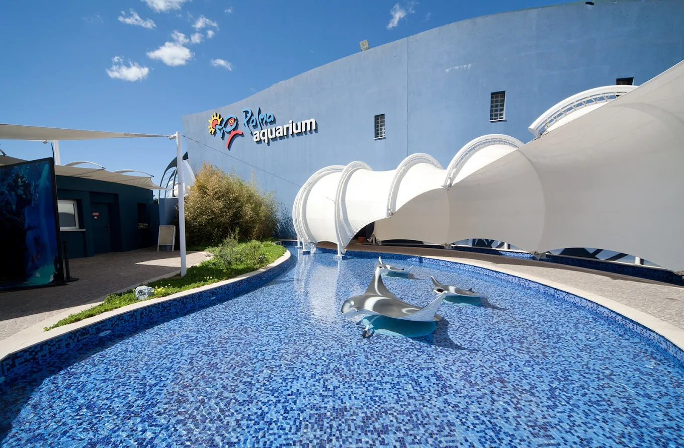 Entrada do Palma Aquarium Mallorca