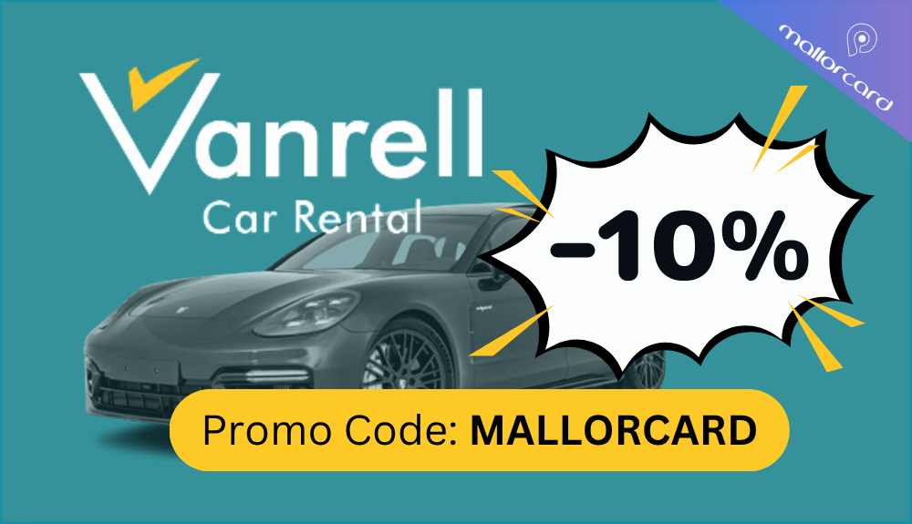 Vanrell Rent a Car, Transport, -10% deal, promo code MALLORCARD, Palma de Mallorca Aeropuerto