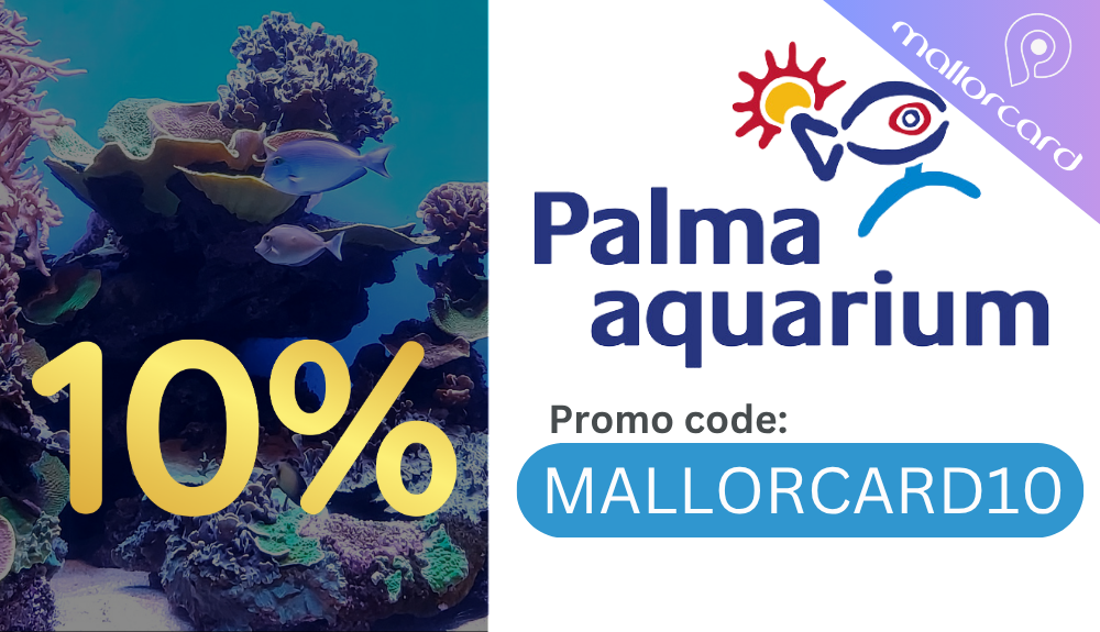 Código promocional Palma Aquarium MALLORCARD10
