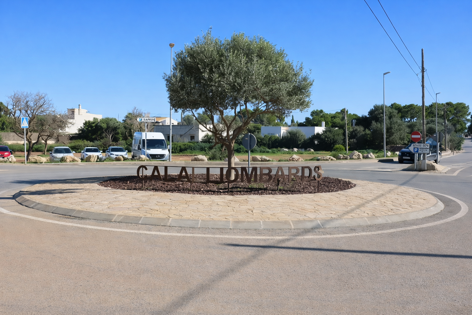 Es Llombards car rental location