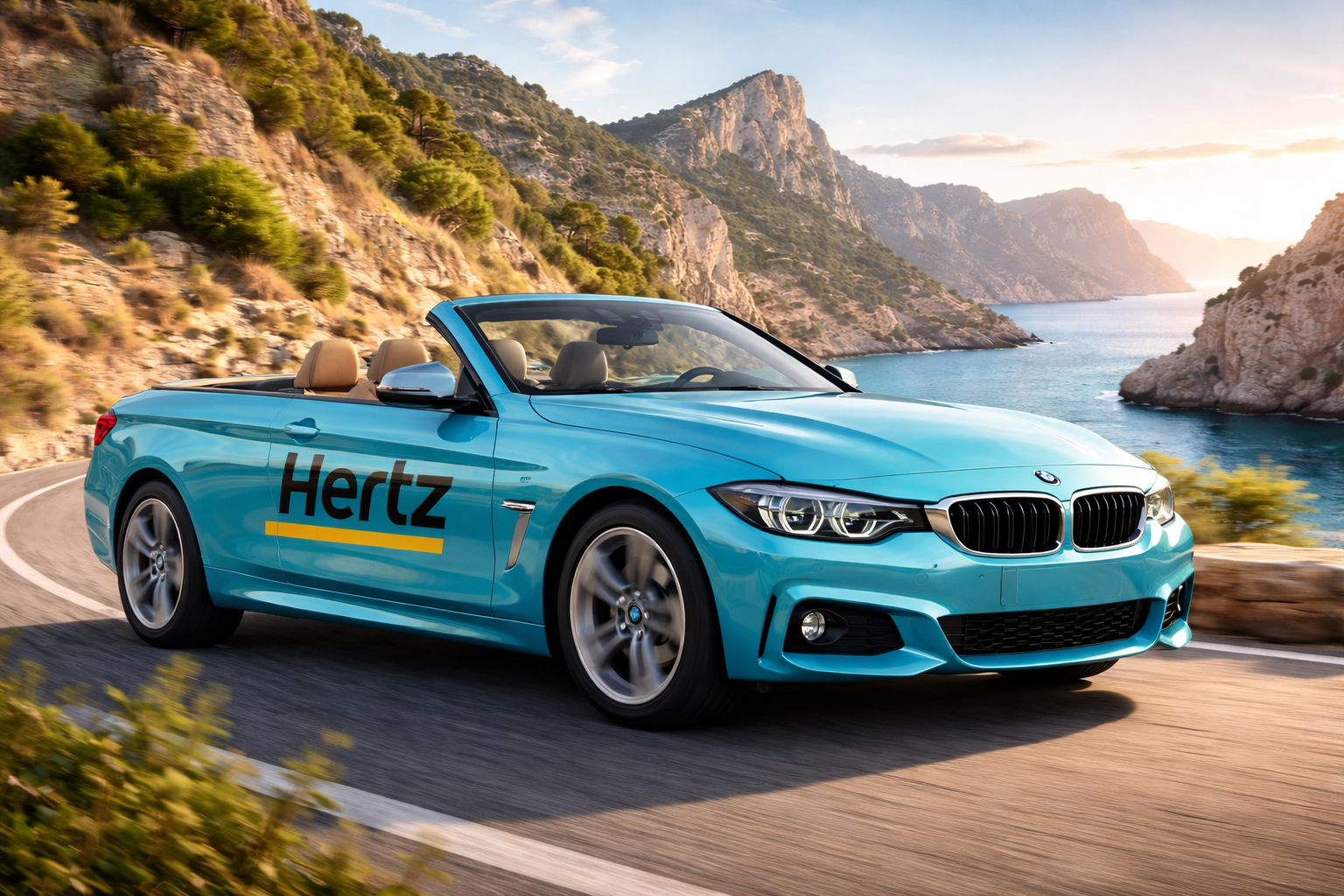 Hertz Car Rental, Transport, Mallorca